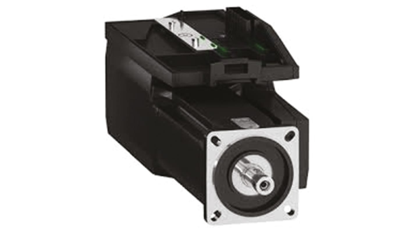 Servomotor Schneider Electric, 480 V, 900 W, 4.400 rpm, par máx. 2,4 Nm, Ø de eje 11mm