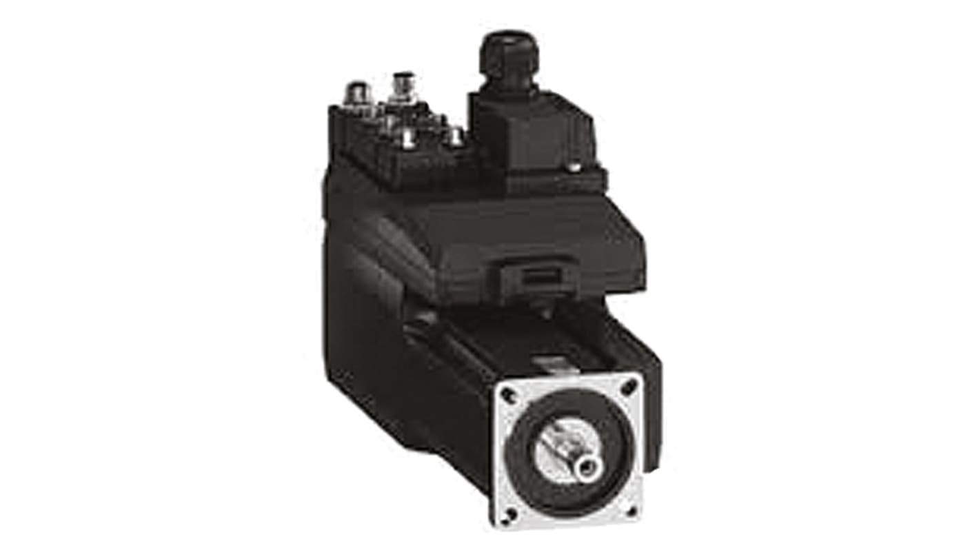 Schneider Electric 480 V 900 W Servo Motor, 4400 rpm, 2.4 Nm Max Output Torque, 11mm Shaft Diameter