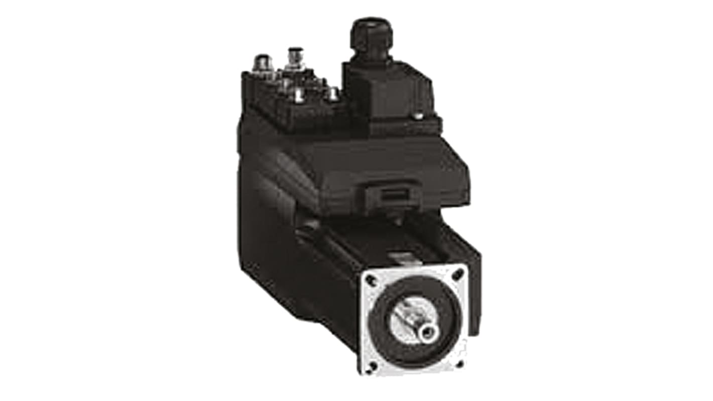 Schneider Electric 480 V 900 W Servo Motor, 4400 rpm, 2.4 Nm Max Output Torque, 11mm Shaft Diameter