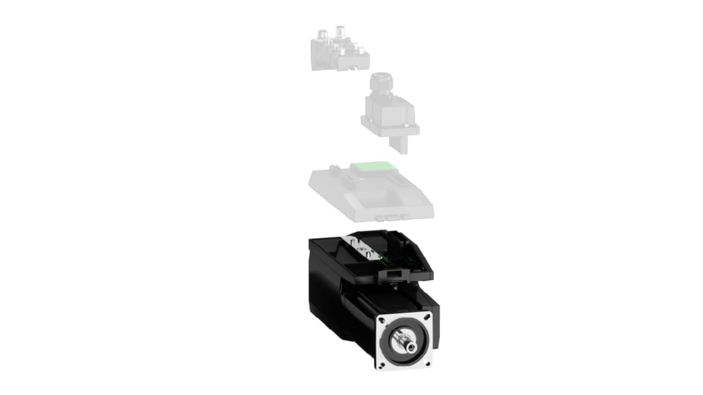 Serwosilnik, 480 V, 900 W, 3900 rpm, 2,9 Nm, Schneider Electric