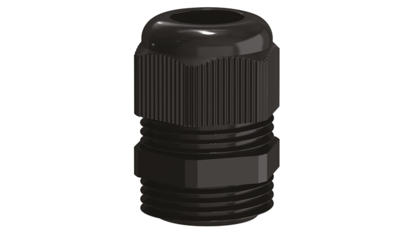 Schneider Electric Lexium 32i Series Black Cable Gland, M12 Thread