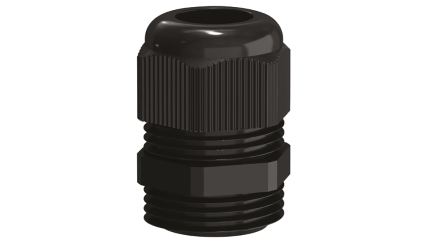 Schneider Electric Lexium 32i Series Black Cable Gland, PG13.5 Thread