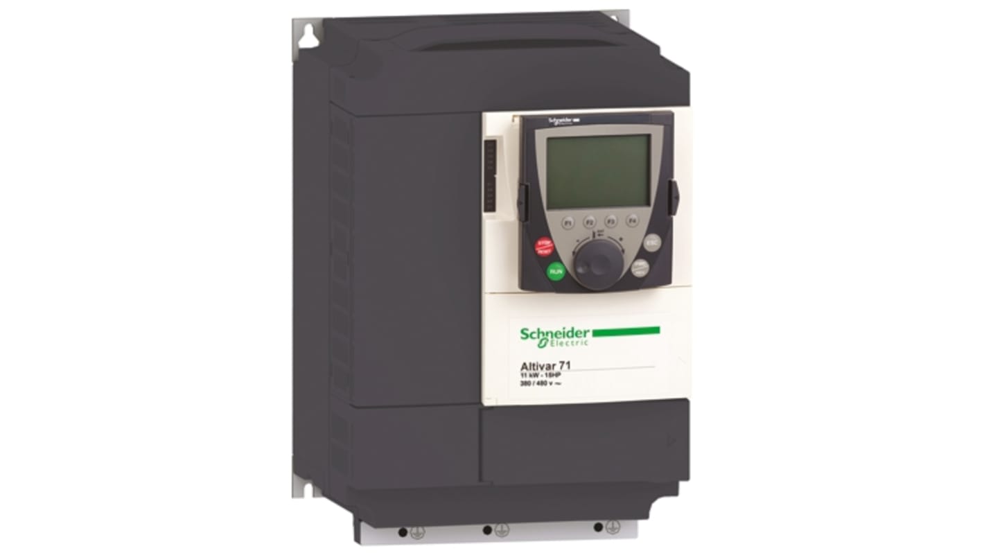 Schneider Electric ALTIVAR 71, 3-Phasen Frequenzumrichter 18,5 kW, 400 V / 45,5 A 0.1 → 599Hz