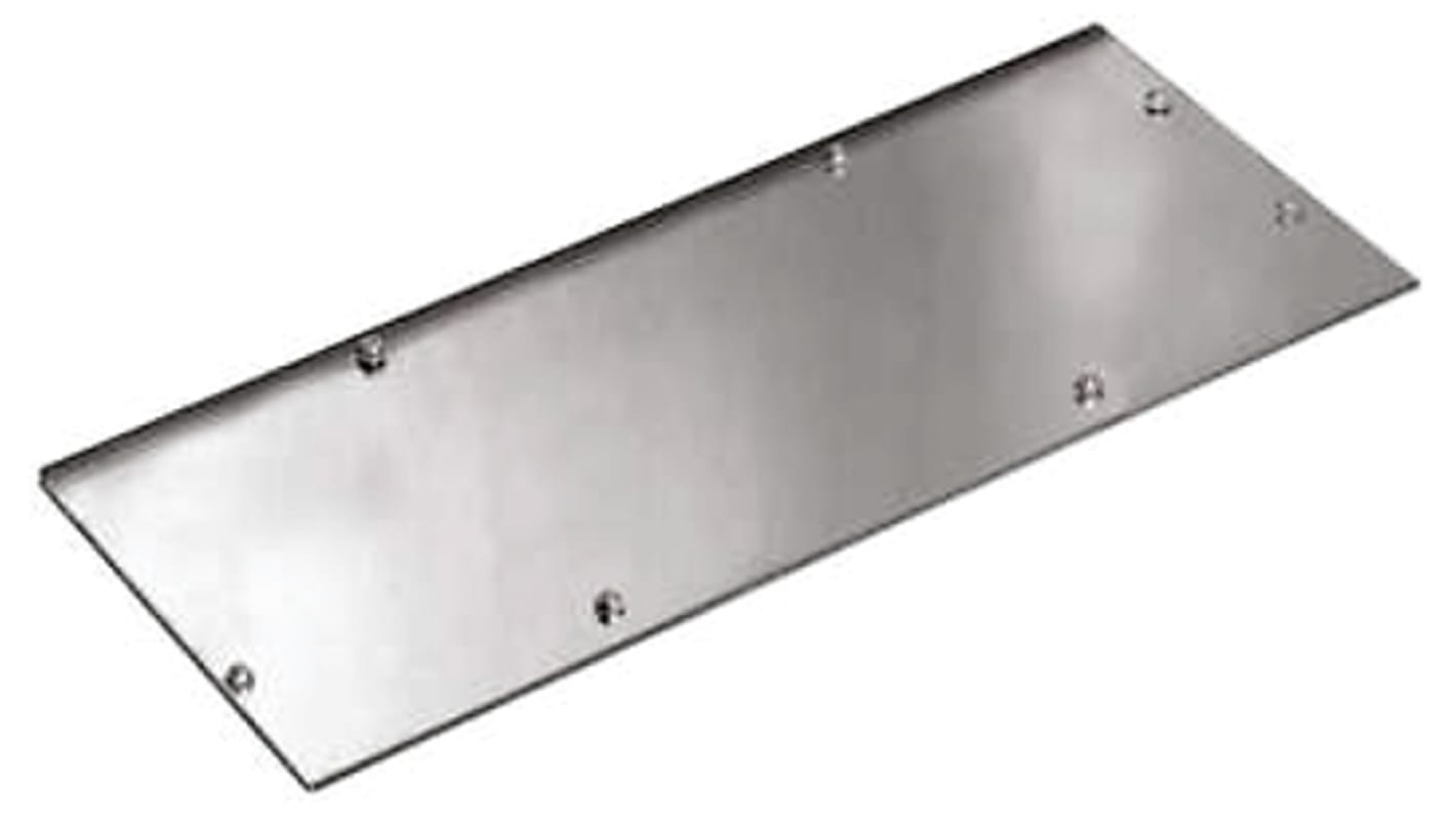 Schneider Electric Stainless Steel Gland Plate, 400mm W, 1m L for Use with SMX104 Enclosure