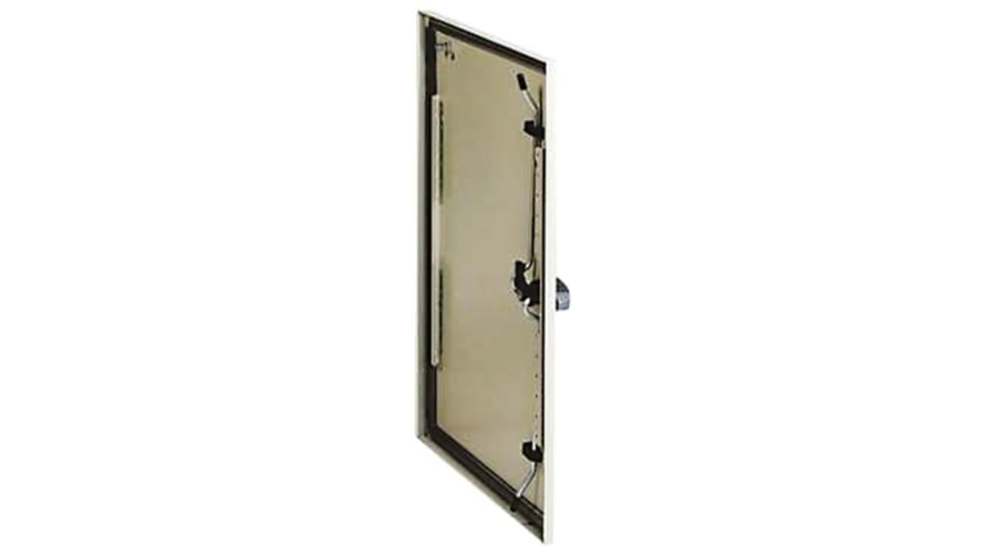 Schneider Electric Lockable Steel RAL 7035 Plain Door, 800mm H, 600mm W for Use with S3D Enclosure