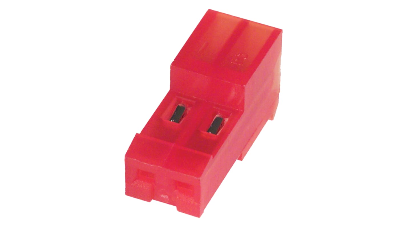 TE Connectivity 2-Way IDC Connector Socket for Cable Mount, 1-Row