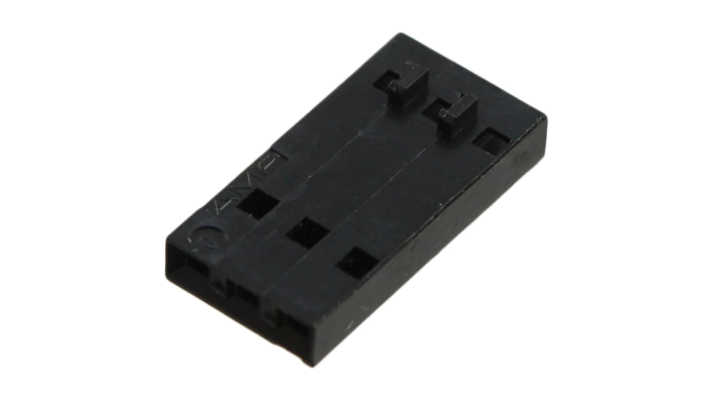 TE Connectivity 3-Way IDC Connector Socket for Cable Mount, 1-Row