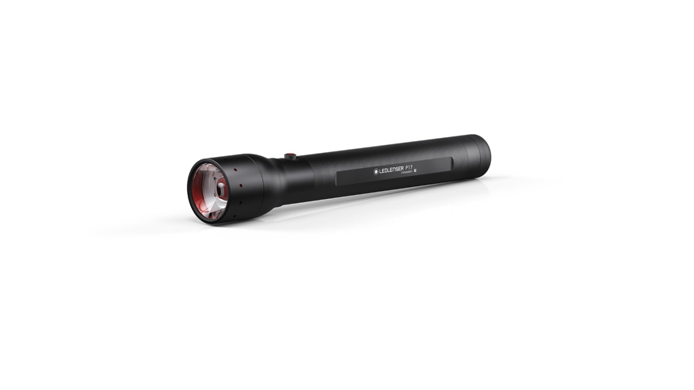 Led Lenser 500903 Zseblámpa LED Zseblámpa, Alumínium, 400 lm, Fekete Elemlámpa 785g Nem