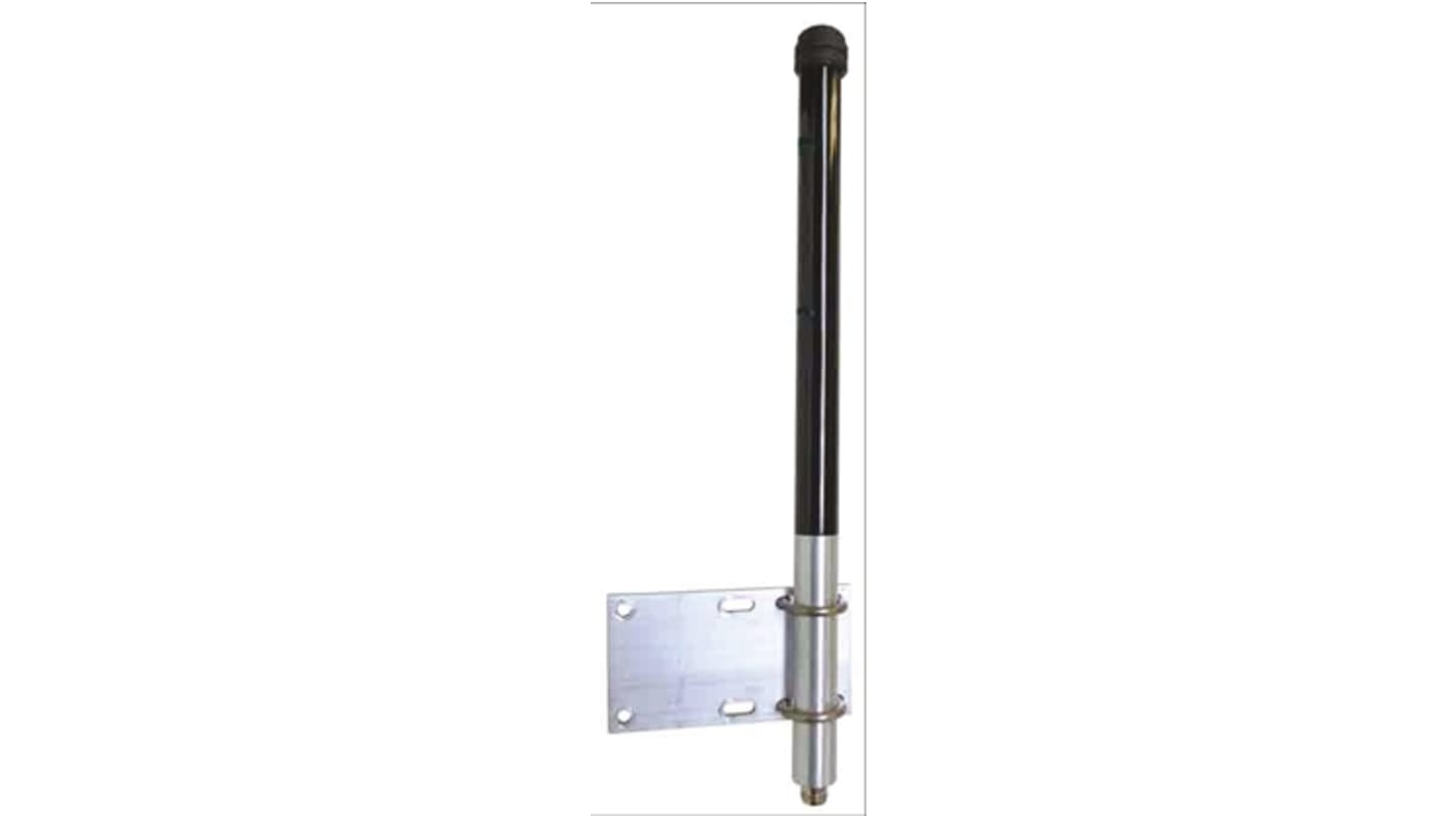 Mobilemark OD6-2400MOD2-BLK Rod WiFi Antenna with N Type Connector, WiFi