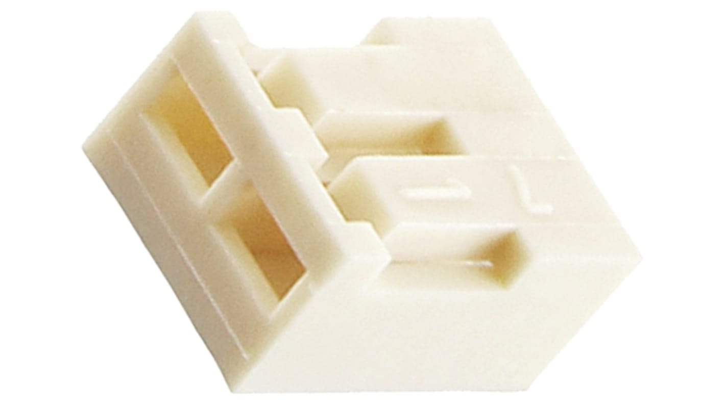 Molex Female Connector Housing, 2mm Pitch, 3 Way, 1 Row