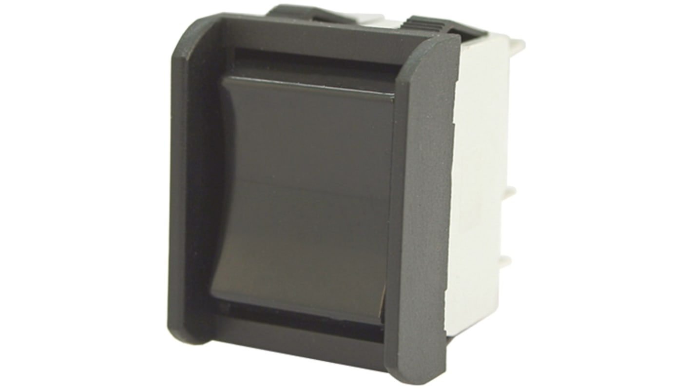 APEM Tafelmontage Wippschalter 2-poliger Umschalter Ein-Aus-Ein, 16 A 30mm x 22mm