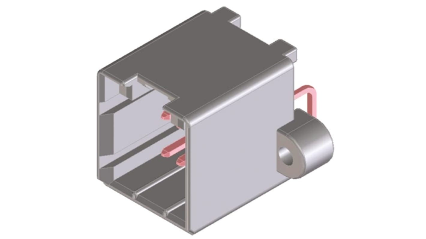 Molex Right Angle Through Hole PCB Header, 8 Contact(s), 2.5mm Pitch, 2 Row(s), Shrouded