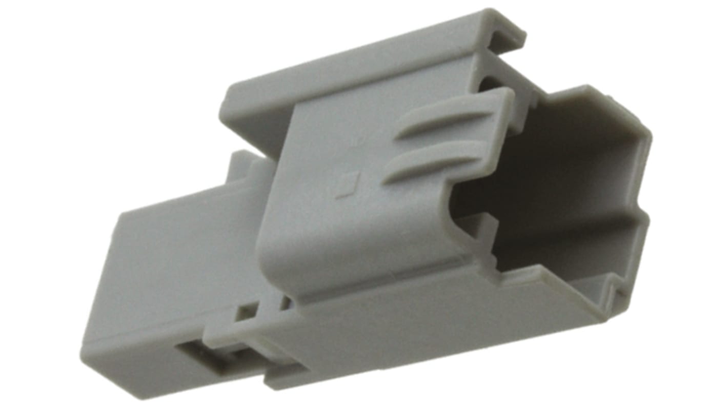 Boitier de connecteur Mâle, 3 contacts 1 rang , pas 2.54mm, Droit, Montage sur câble, série H-DAC 64