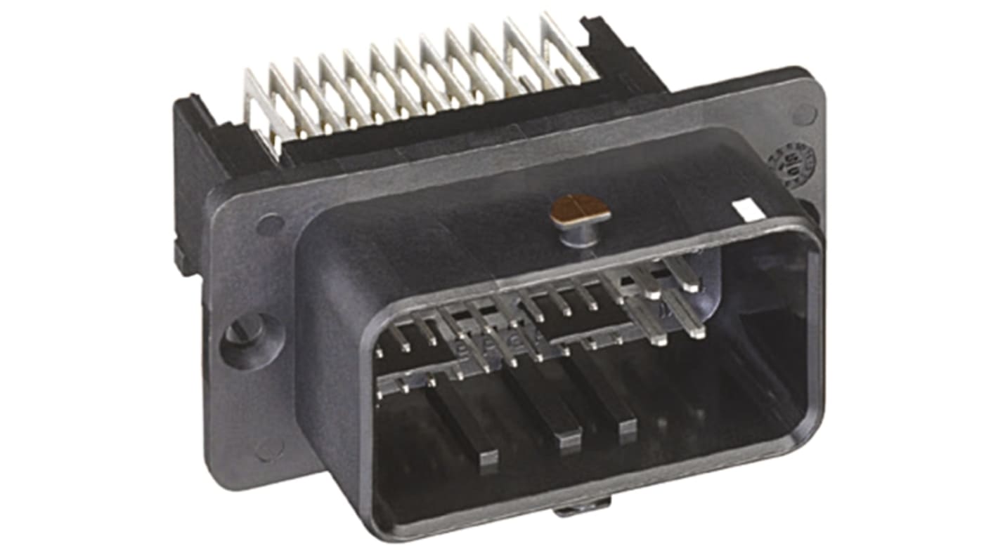 Molex CMC  Automotive, Kfz-Steckverbinder, Stiftsockel, 48-polig / 4-reihig, 6A