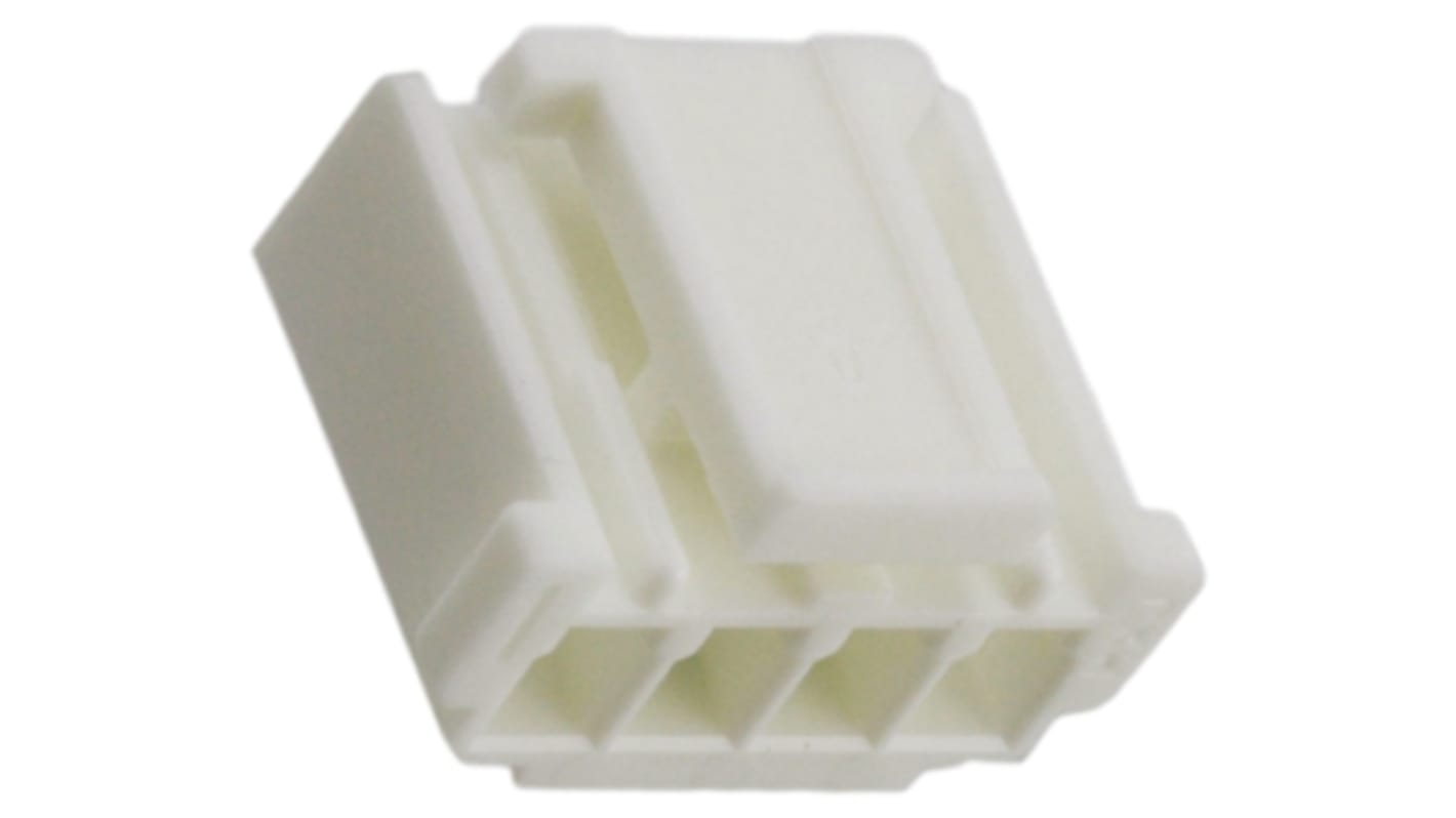 Molex Female Connector Housing, 2.5mm Pitch, 3 Way, 1 Row