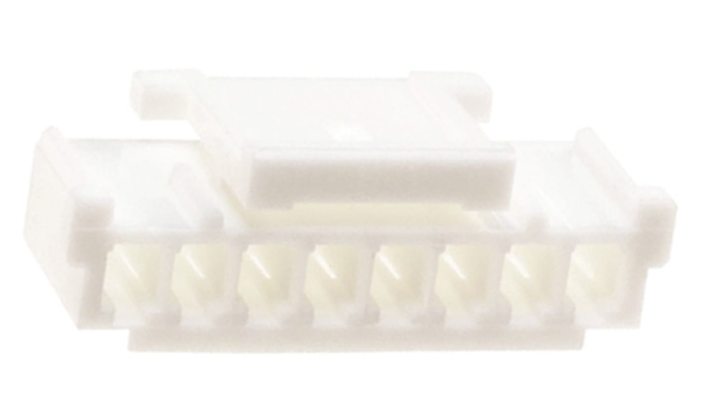 Molex, Sherlock Female Connector Housing, 2mm Pitch, 6 Way, 1 Row