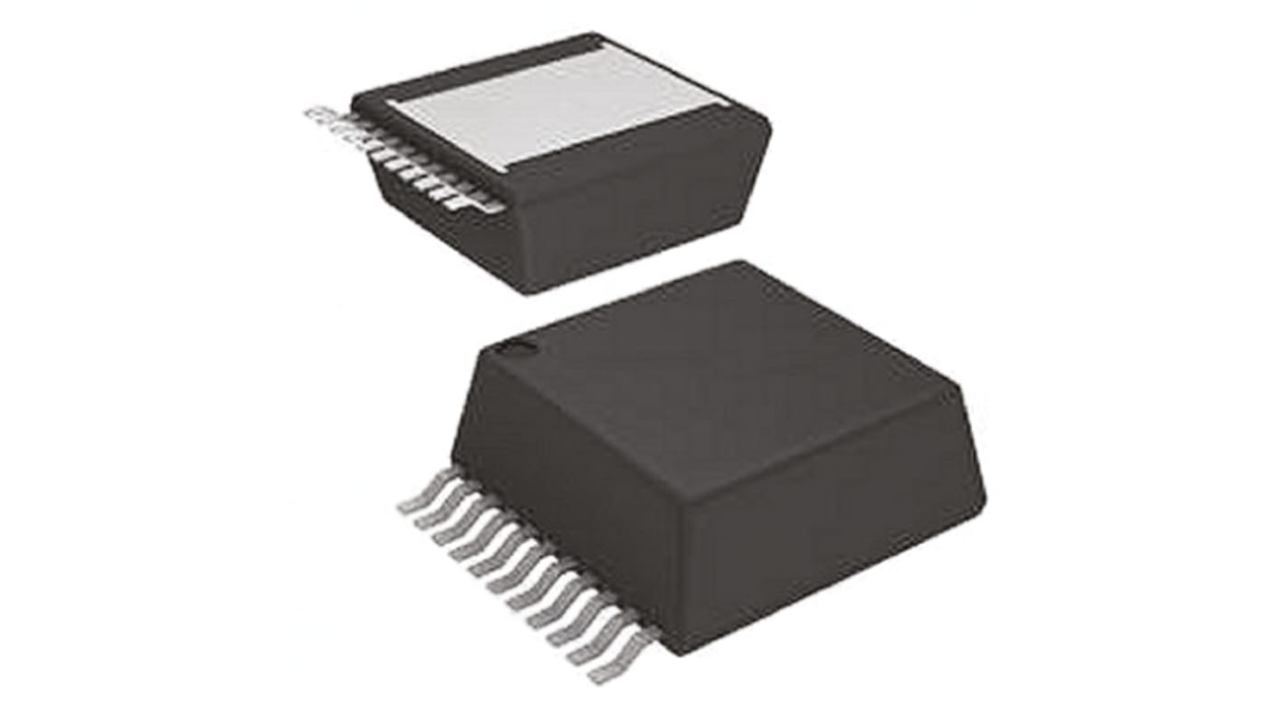 Convertitore c.c.-c.c. Texas Instruments, 10A, 6 V, 1 uscita con modalità Regolabile