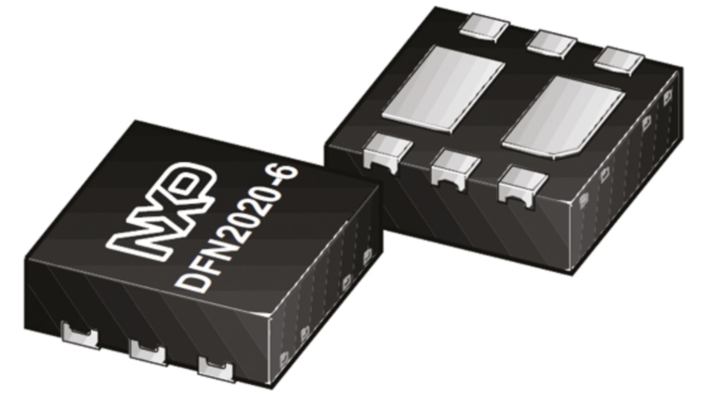 Nexperia Nチャンネル MOSFET30 V 9 A 表面実装 パッケージDFN2020 8 ピン