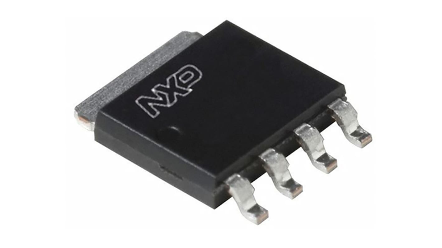 Nexperia Nチャンネル MOSFET60 V 100 A 表面実装 パッケージLFPAK、SOT-669 4 ピン