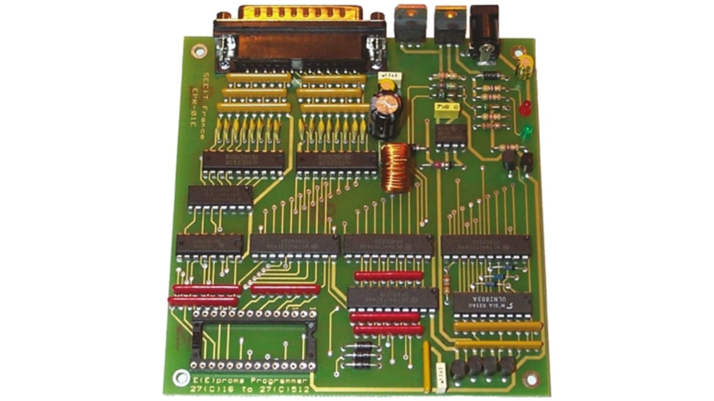 Seeit, EPROM Programmer for AM27C128, AM27C256, AT27C256R, AT27C512R, AT28C04, AT28C16 E/E, AT28C17, AT28C256/E/F,