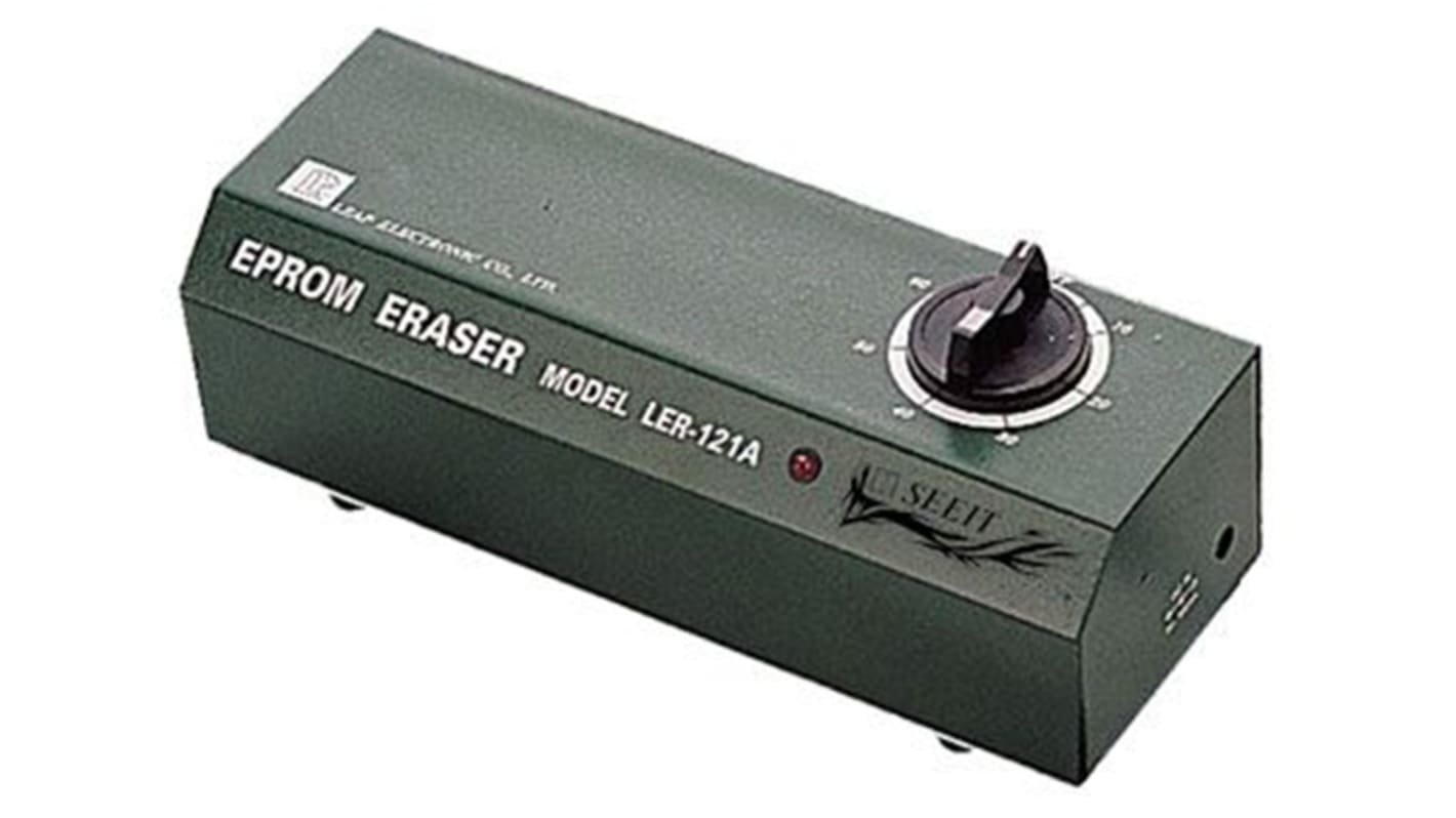 Seeit LER-121A LER-121A EPROM sletteenhed med timer til ATMEL mikrokontroller programmer, PIC