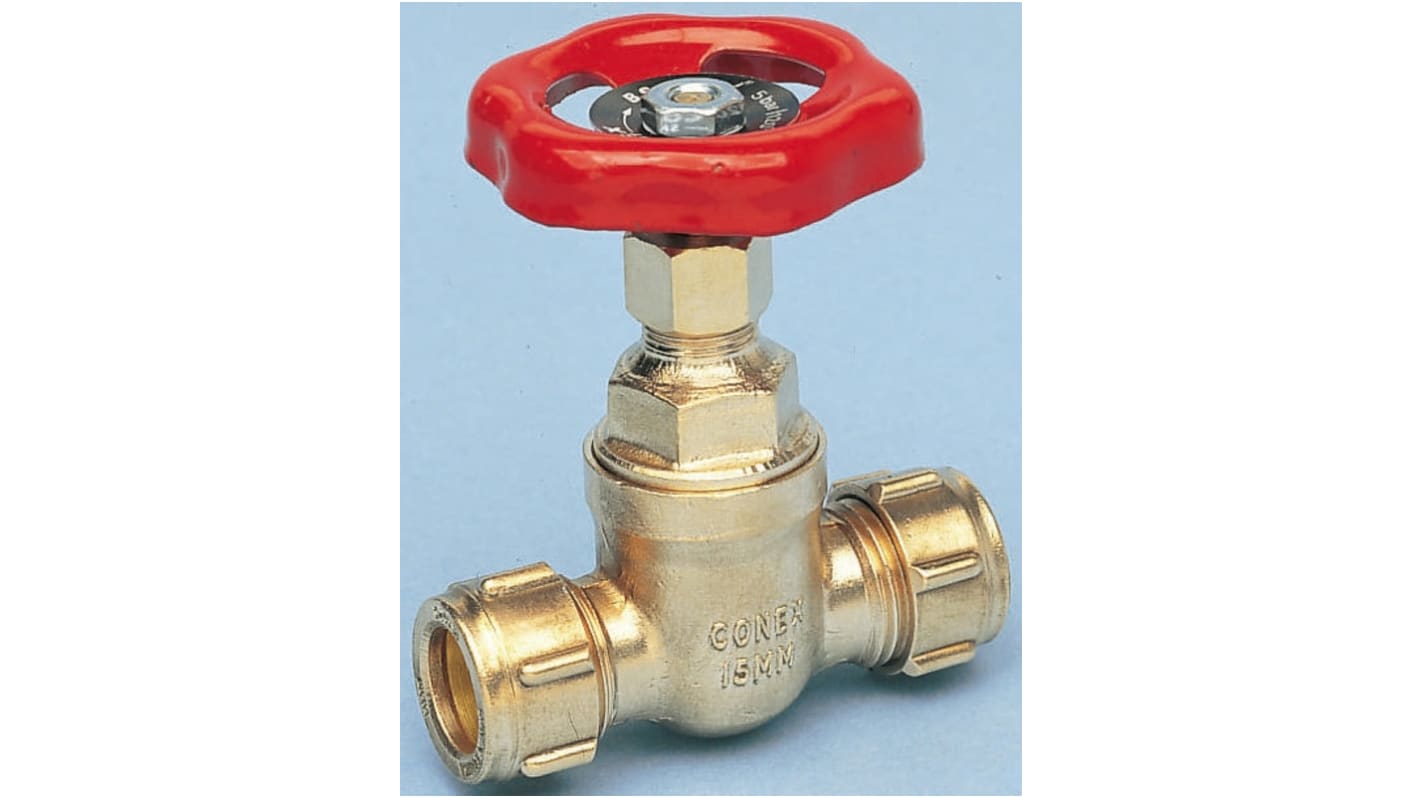 Conex-Banninger Gate Valve GG-1042500--, 0.86in