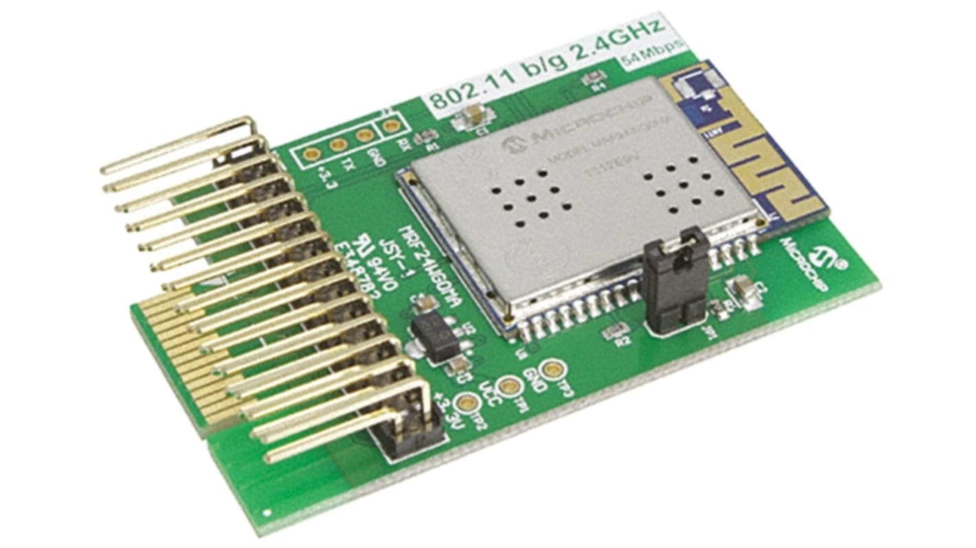 Module de développement de communication et sans fil Microchip PICTail Plus WiFi