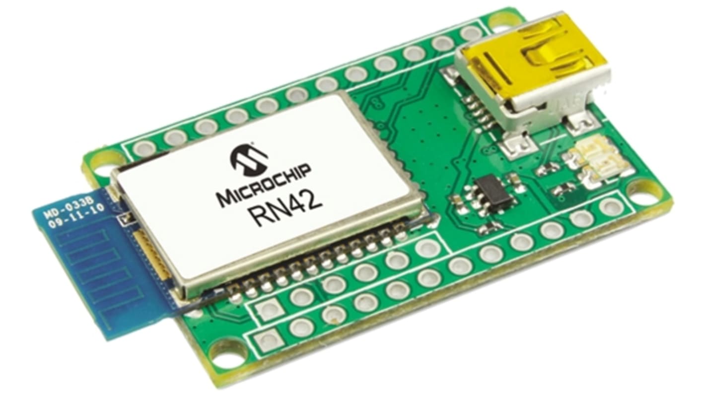 Módulo Bluetooth Microchip RN-42-EK