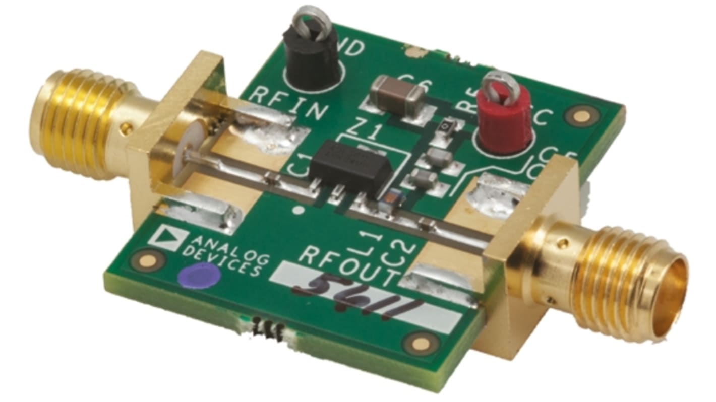 Analog Devices 6GHz RF/IF Gain Block-forstærker Evalueringskort for ADL5611