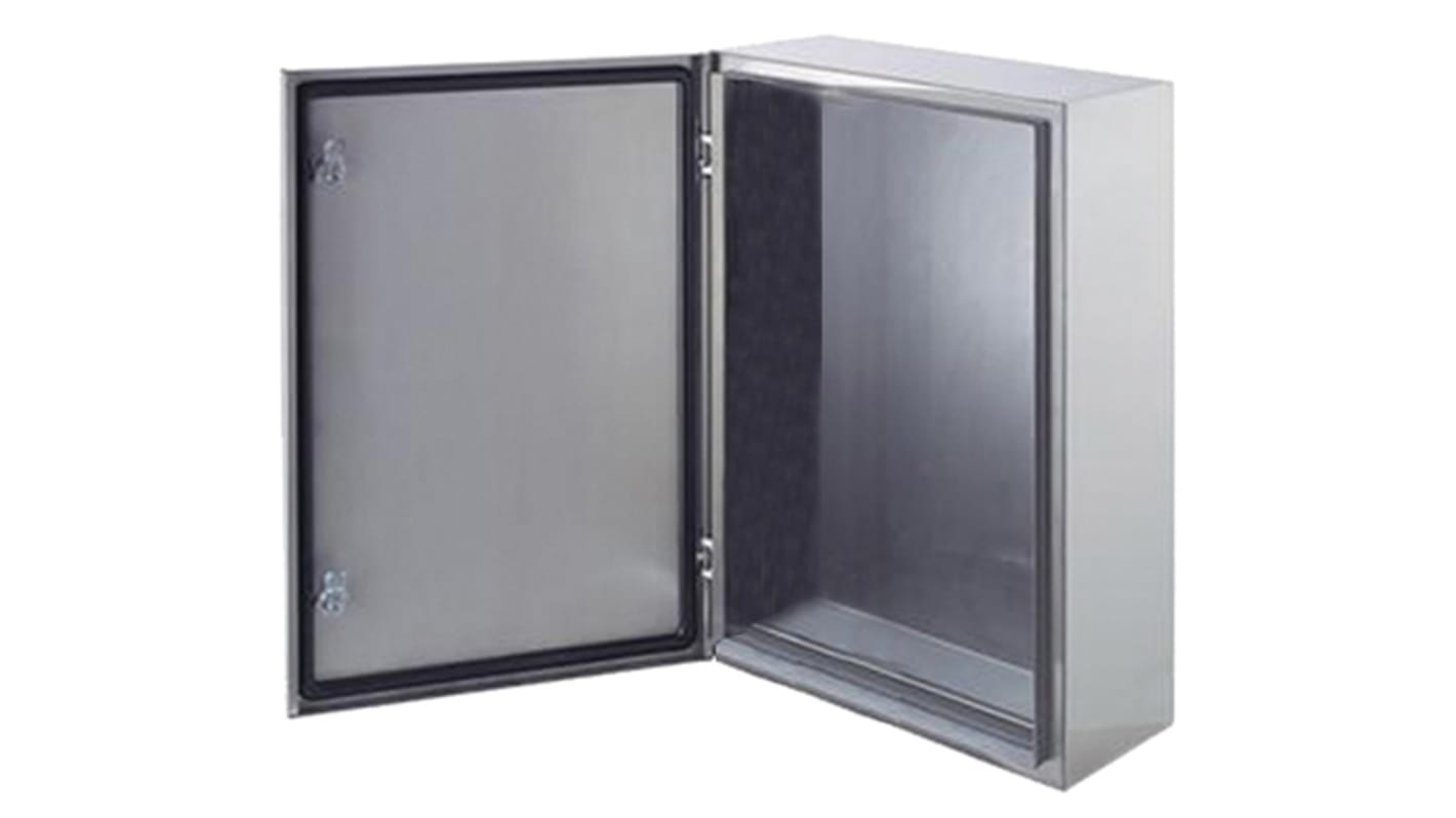 Caja de pared ABB SRX de Acero inoxidable 304 Sin Pintar, con placa de montaje, 400 x 300 x 150mm, IP66