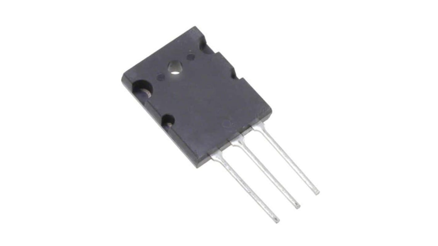 Toshiba Nチャンネル MOSFET600 V 100 A スルーホール パッケージTO-3PL 3 ピン