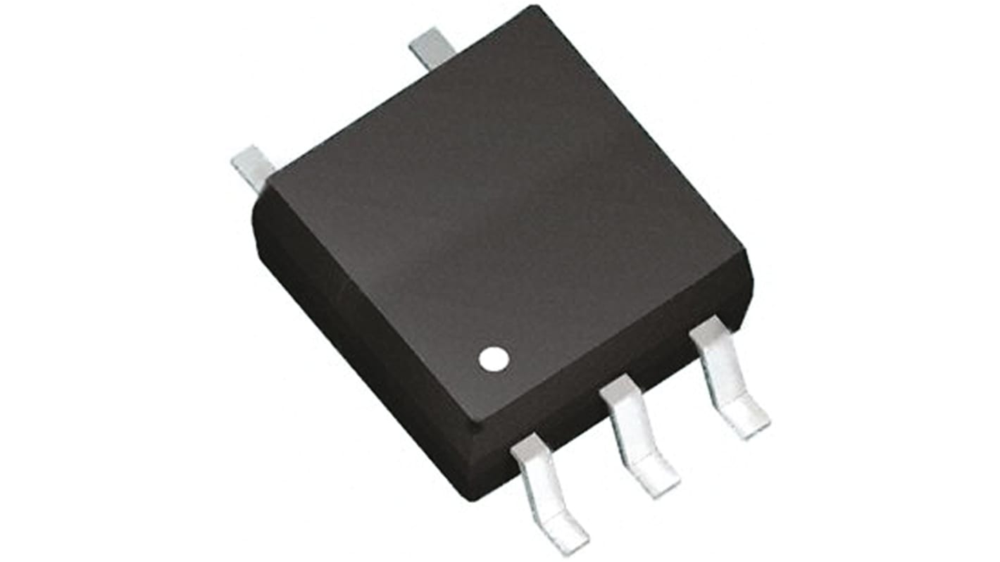 Toshiba, TLP2368(E(O DC Input Transistor Output Optocoupler, Surface Mount, 5-Pin SO