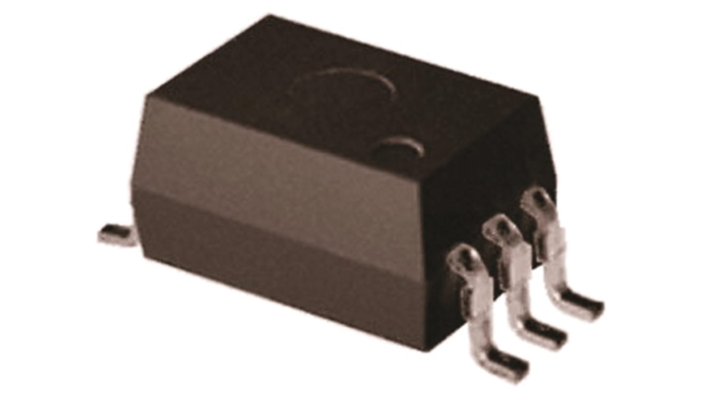 Toshiba, TLP701H(F) AC Input Transistor Output Optocoupler, Surface Mount, 6-Pin SDIP