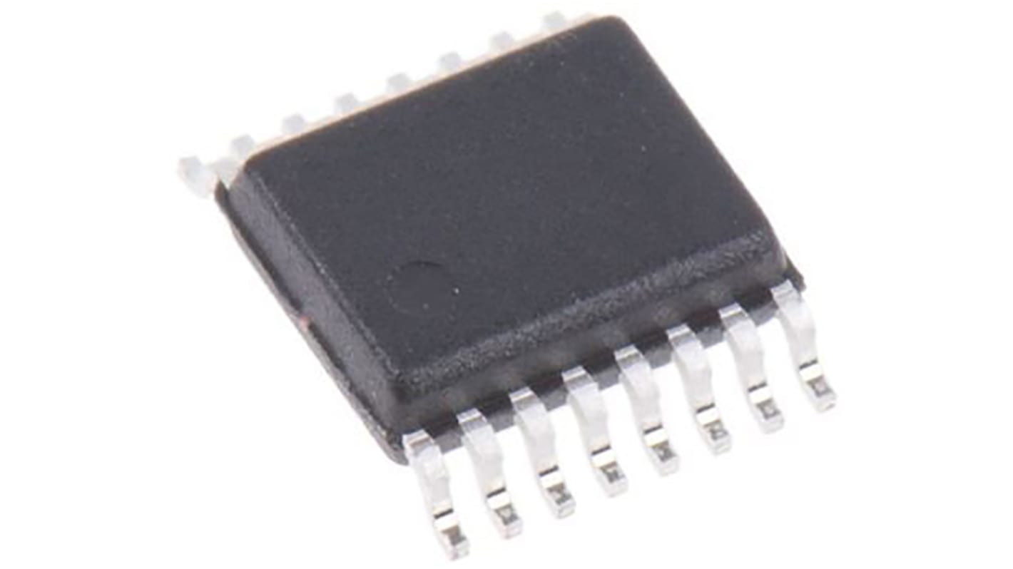 4-Kanal A/D-Wandler MAX1247BCEE+ Differential, Single Ended Seriell (SPI/QSPI/Microwire), QSOP 16-Pin