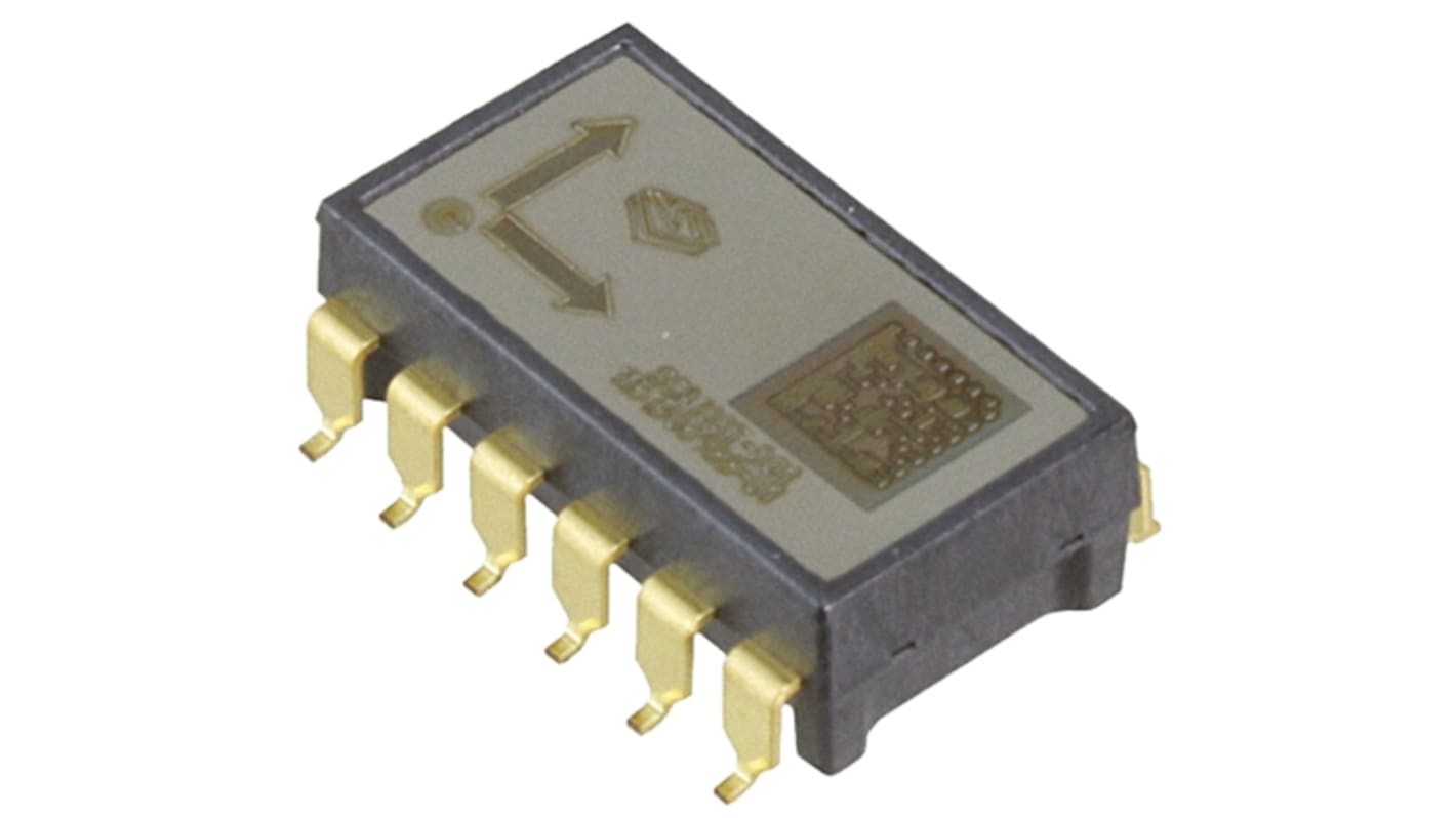 Sensor, SCA1000-D01-004, 2 ejes, SPI SMD 12 pines Acelerómetro