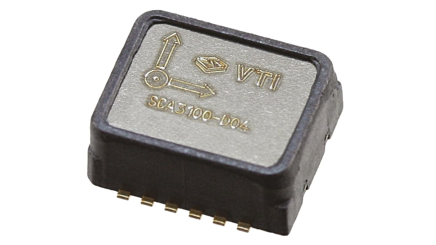 Murata 3-Axis Surface Mount Sensor, SMD, SPI, 12-Pin