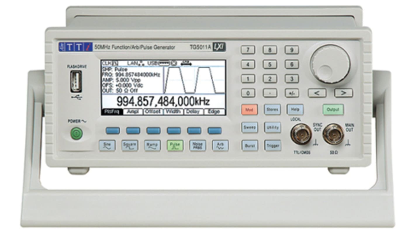AimTTi TG2511A Function Generator, 1μHz Min, 25MHz Max, FM Modulation