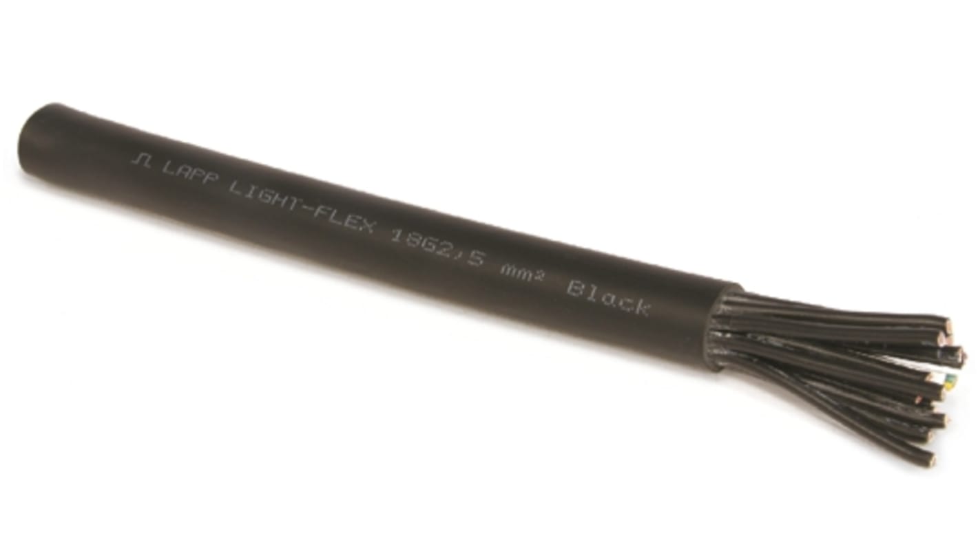 LIGHTFLEX Lighting Control Cable 18C 2.5