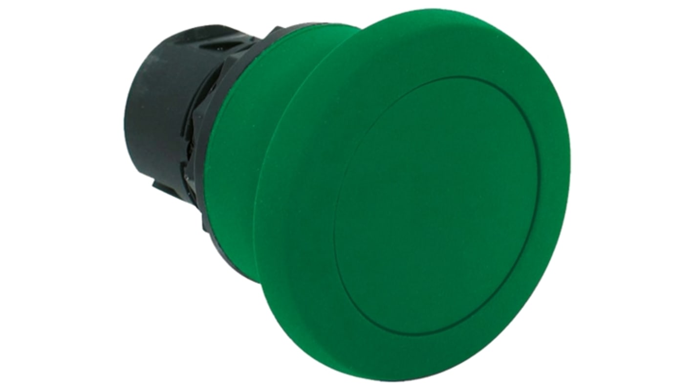 Allen Bradley 800F Series Green Momentary Push Button Head, 22mm Cutout, IP65