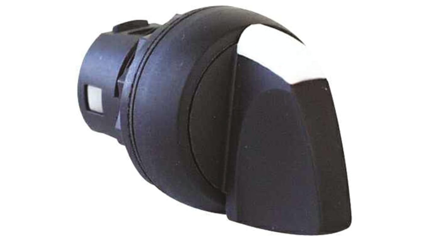 Allen Bradley 800F Series 3 Position Selector Switch Head, 22mm Cutout, Black Handle