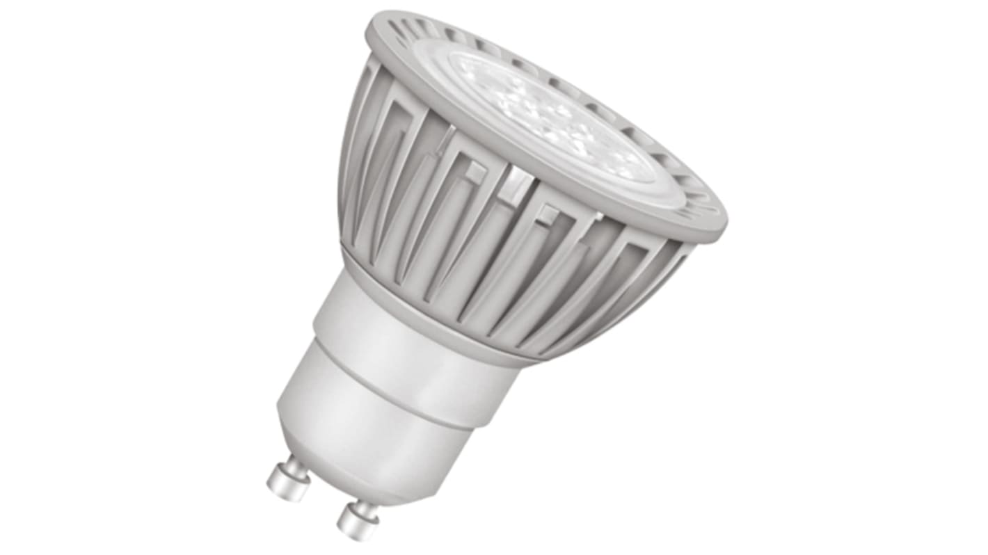 Lampada LED a riflettore Osram, lunga 58 mm, Ø 50mm, 230 V, 5,5 W, 50W equiv., 385 lm, fascio 36°, color Bianco caldo