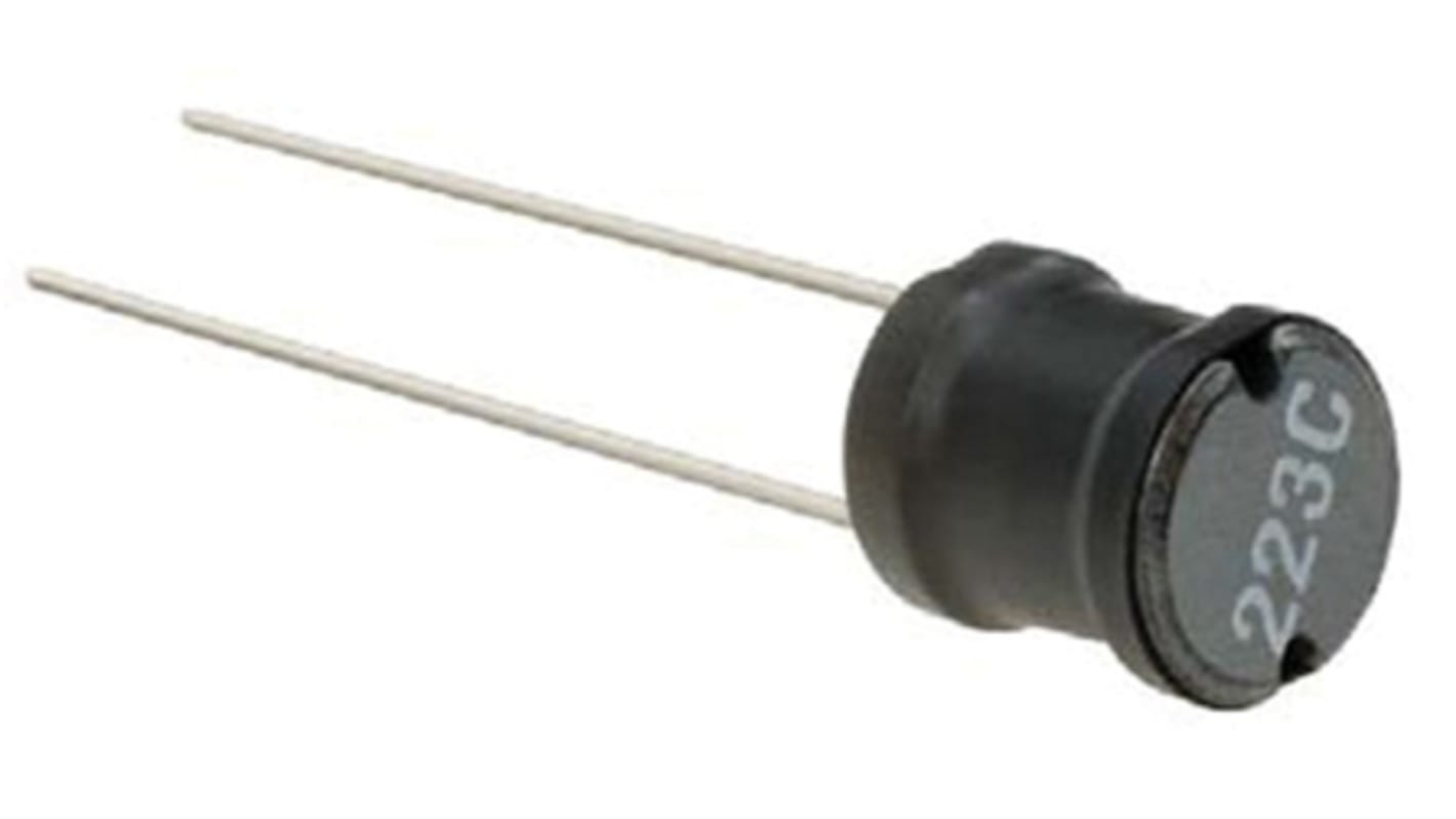 Murata 330 μH ±10% Leaded Inductor, Max SRF:1kHz, 580mA Idc, 640mΩ Rdc, 1300R