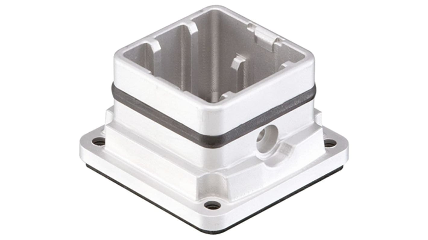 Carcasa para conector industrial HARTING serie Han-Yellock, para usar con Conectores Han-Yellock