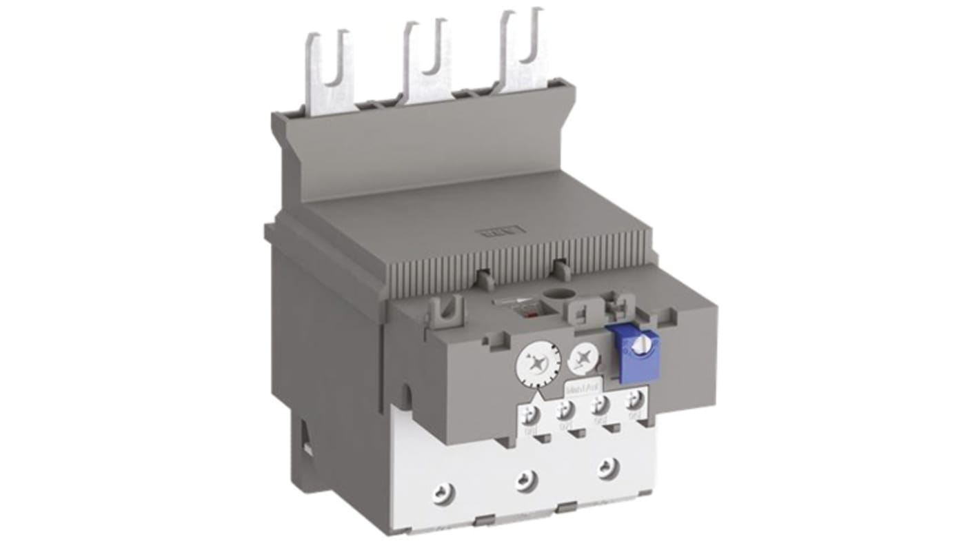 ABB TF14 Thermal Overload Relay 1NO + 1NC, 110 A F.L.C, 10 (N.C) A, 6 (N.O) A Contact Rating, 690 Vac, 3P, AF Range