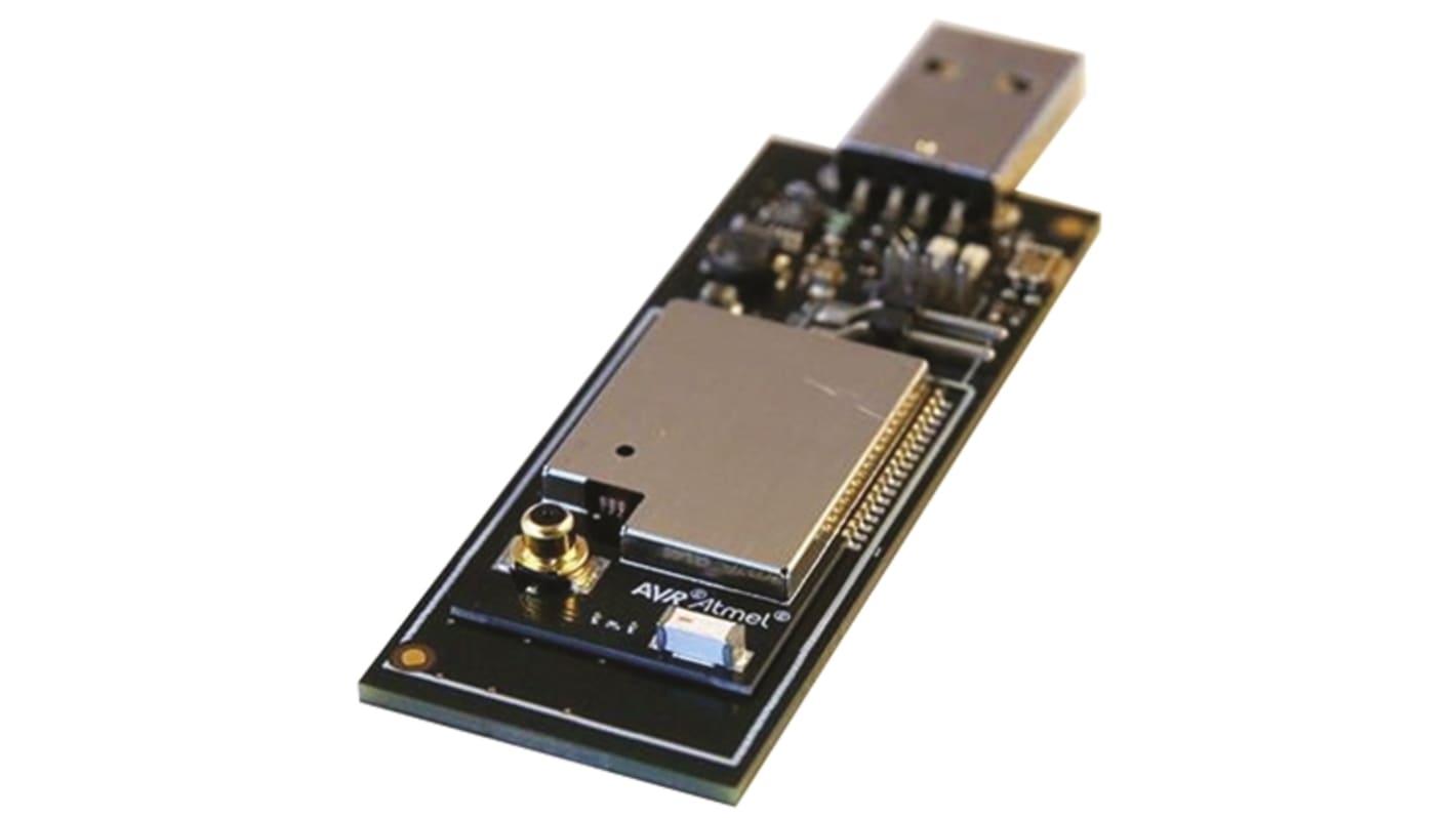 Atmel Entwicklungstool Kommunikation und Drahtlos, 2.4GHz für XMEGA, HF-Transceiver