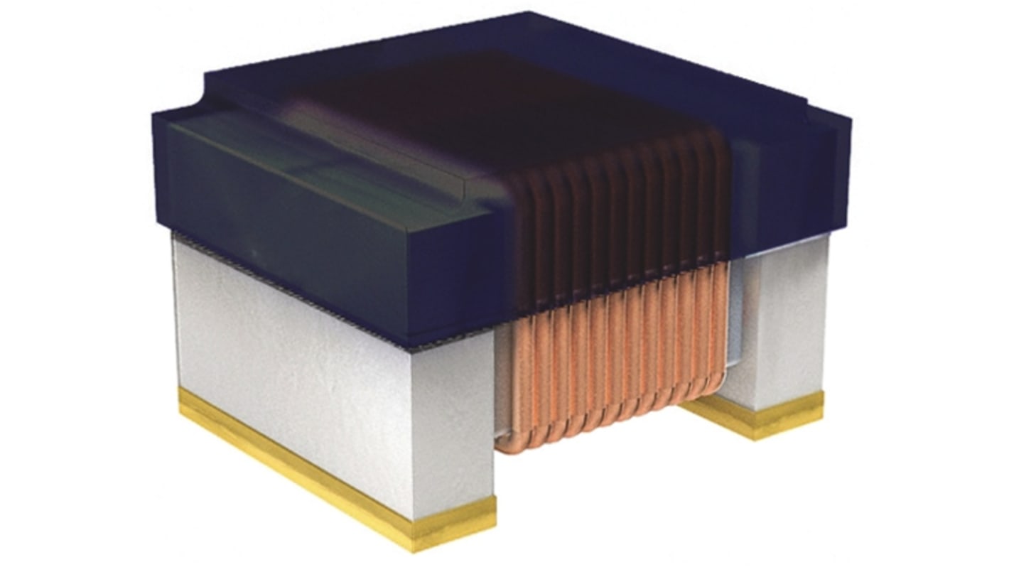 Wurth, WE-RFI, 0805 (2012M) Shielded Wire-wound SMD Inductor with a Ferrite Core, 560 nH ±5% Ferrite Core 450mA Idc