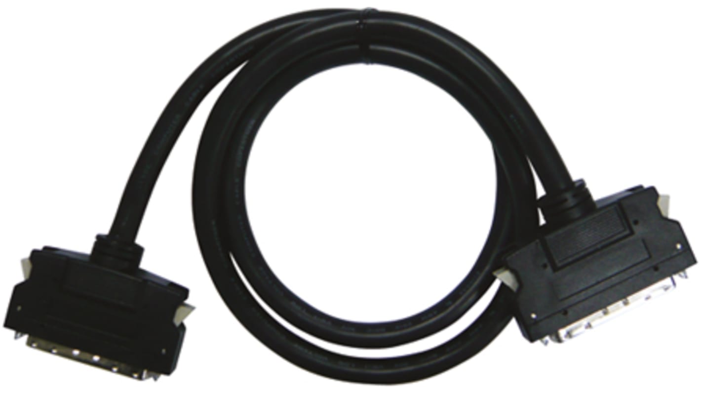 RS PRO SCSI Cable Assembly 1m