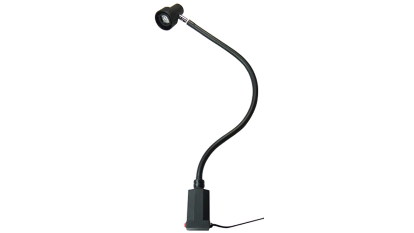 69230RS | Serious LED Machine Light, 230 V ac, 3 W, Flexible, 500mm ...