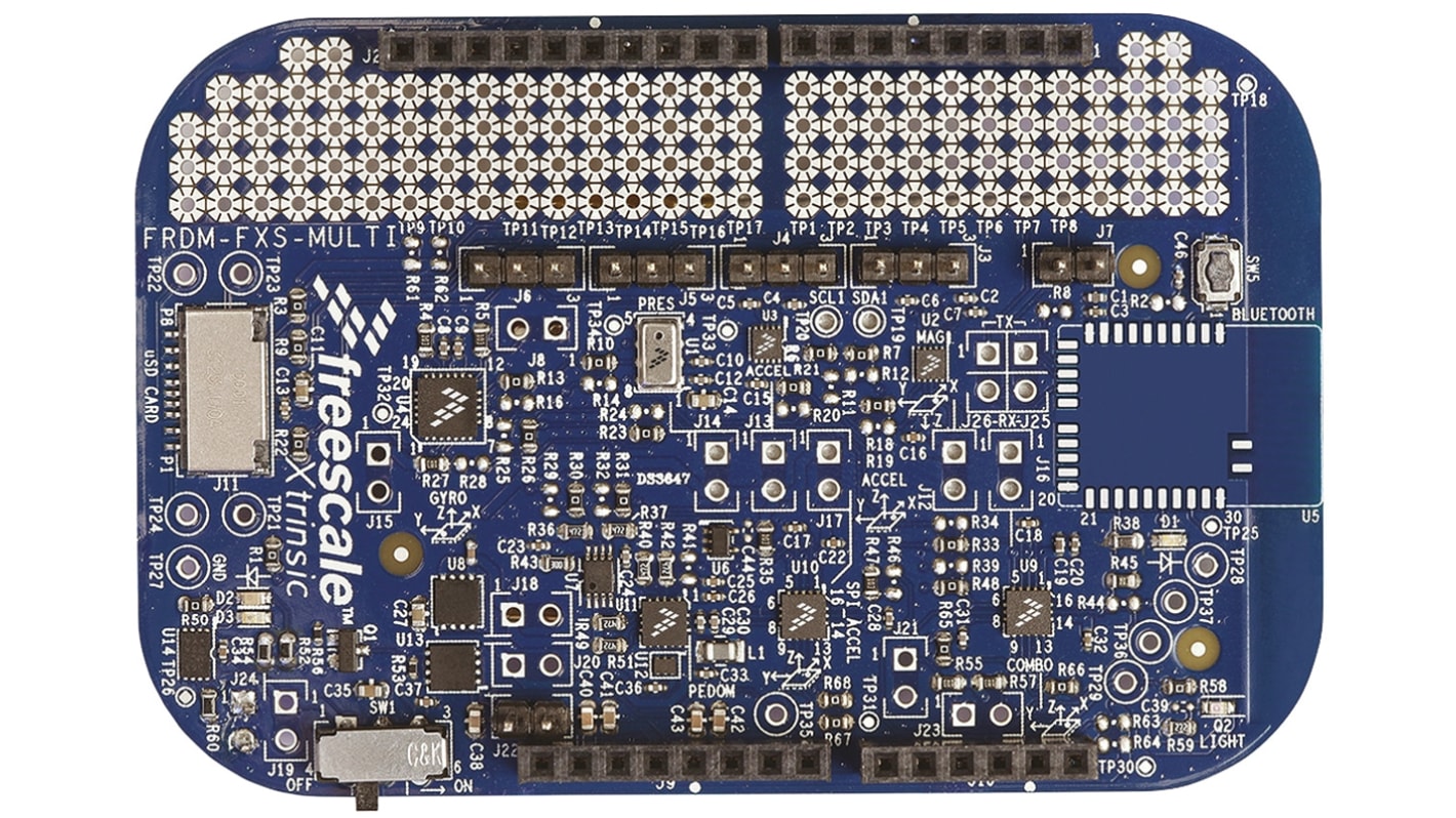 NXP 慣性測定ユニット(IMU) - 11 DoF Kinetis Freedom開発キット FRDM-FXS-MULTI