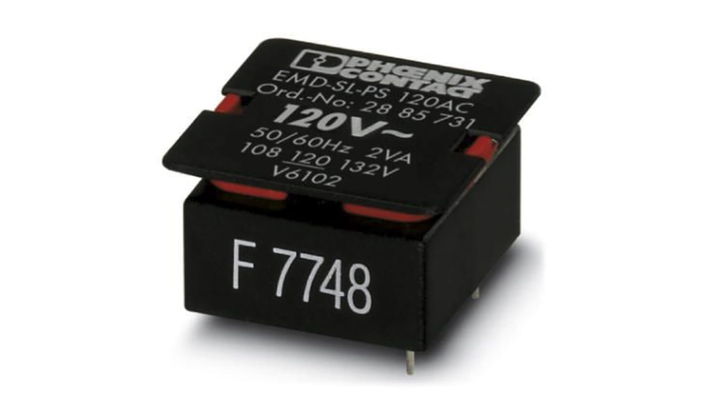 Phoenix Contact Pluggable Function Module, Power Module for use with EMD-SL Series Monitoring Relay